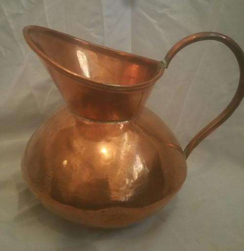 De Klerk Copper Jug