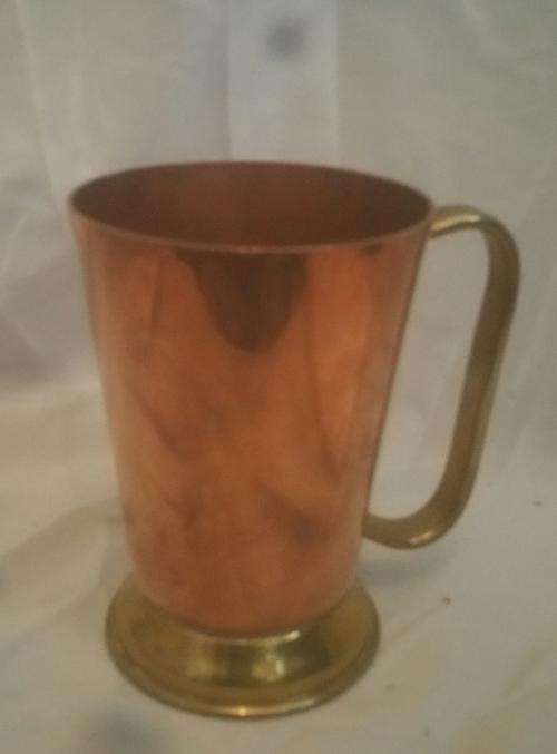 Copper Bear Mug