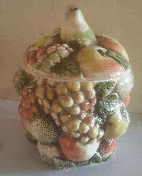 Royal Avon Cookie Jar