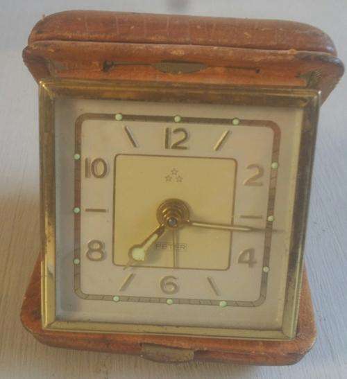 Amazing Peter Travel Clock