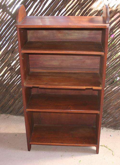 Lovely,  solid bookshelves