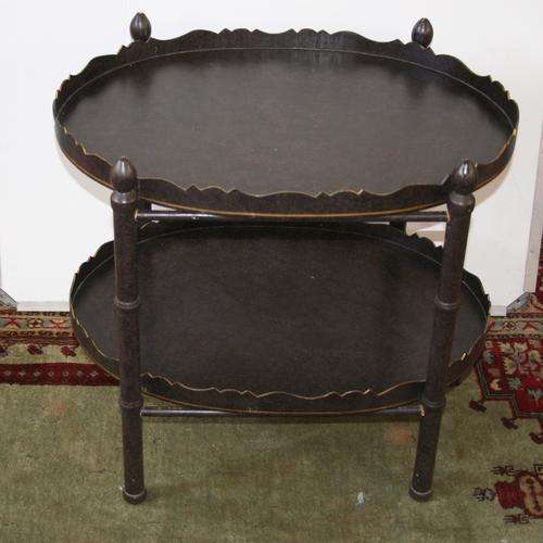 MAGNIFICENT TRAY SHELF/BUTLERS TRAY, WITH FANTASTIC CARVED EDGES