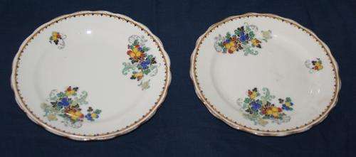 Exquisite Selection of  2 Vintage, Side Plates
