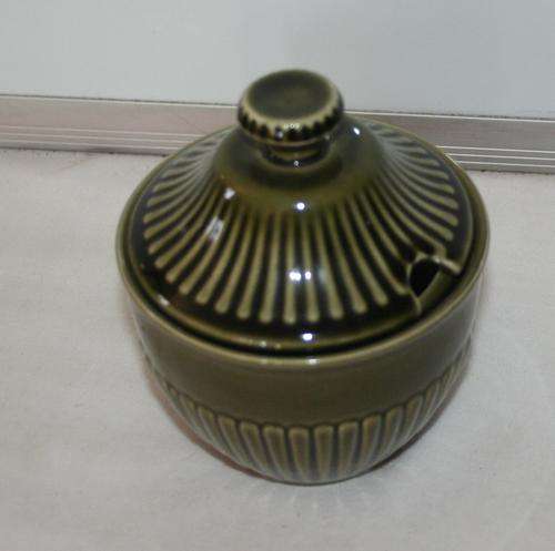 MAGNIFICENT CALTON WARE SUGAR AND MILK JAR MADE IN ENGLAND