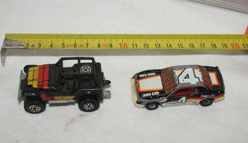 TWO BEAUTIFUL COLLECTABLE MATCH BOX CARS