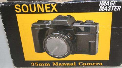 VINTAGE SOUNEX IMAGE MASTER 35MM MANUAL CAMERA IN ORIGNAL BOX