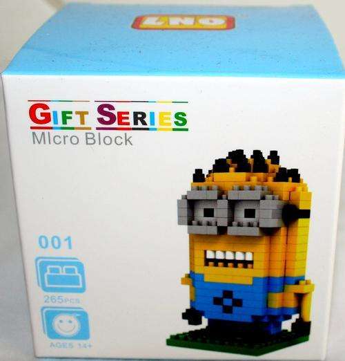 FANTASTIC MINION LNO GIFT SERIES MICRO BUILDING BLOCKS