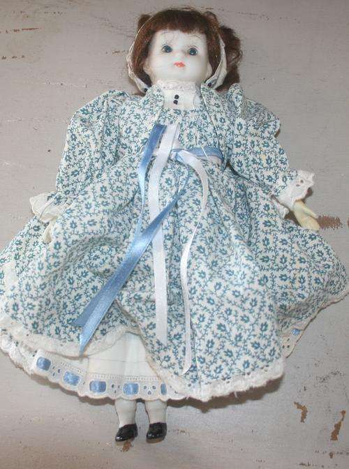 UP FOR ADOPTION A BEAUTIFUL PORCELAIN VICTORIAN STYLE PORCELAIN DOLL