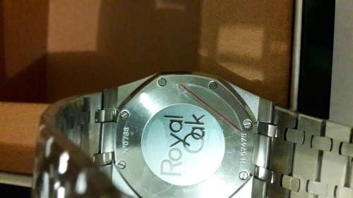 Audemars Piquet - Royal Oak - CHRONOGRAPH WHITE GOLD "SILVER"