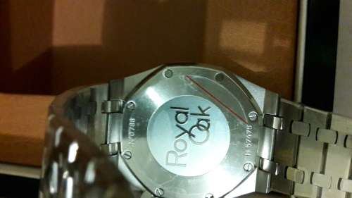 Audemars Piquet - Royal Oak - CHRONOGRAPH WHITE GOLD "SILVER"