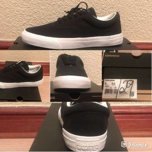 Converse SkidGrip Ox - Black