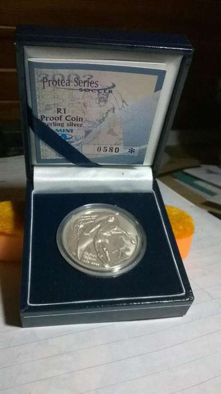 R1 Silver Proof Soccer 2002