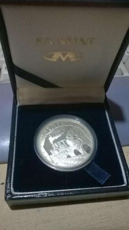 R1 Silver 1995 PRF Railways