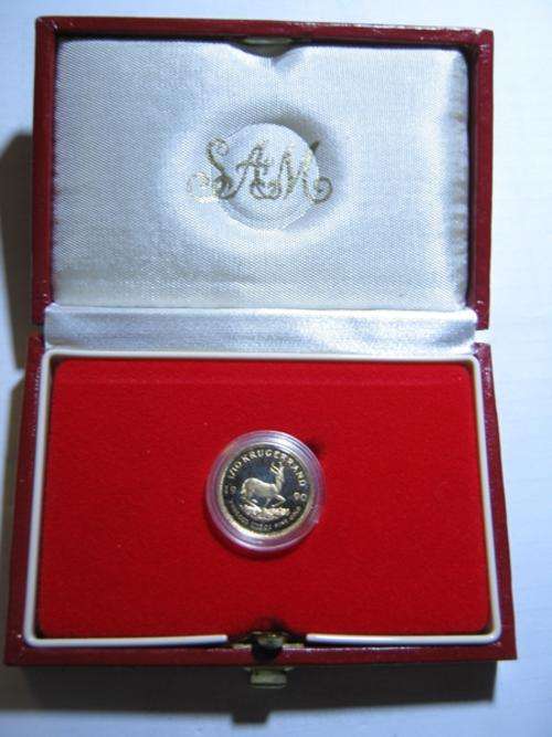1/10 Oz Proof Krugerrand 1990