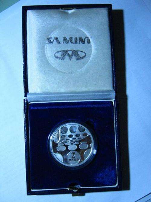 R2 Silver - Coin Tegnology 1992