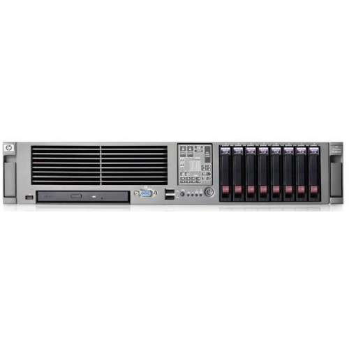 HP ProLiant DL380 G5 - 2 x Intel Xeon Processors / 32GB RAM / 4 x 146GB 10K SAS HDDs / 2U