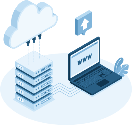 12 Months of Web Hosting for Businesses / E-Commerce or Personal Websites / Includes Email
