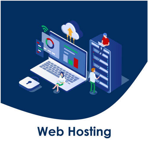 12 Months of Web Hosting for Businesses / E-Commerce or Personal Websites / Includes Email