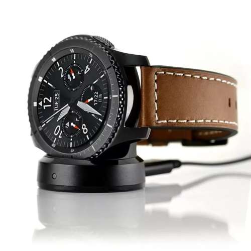 Samsung Gear S3 smartwatch Generic Charger Cradle,Wireless Charging Dock Gear S3 Classic / Frontier