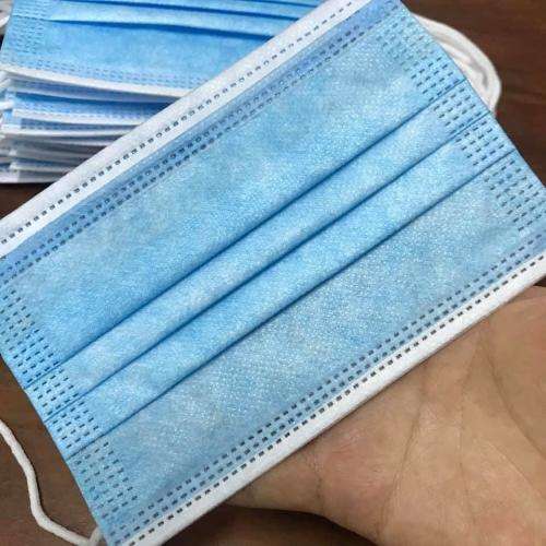 3 PLY DISPOSABLE FACE MASKS GB/T 32610-2016 (pack of 50 blue)