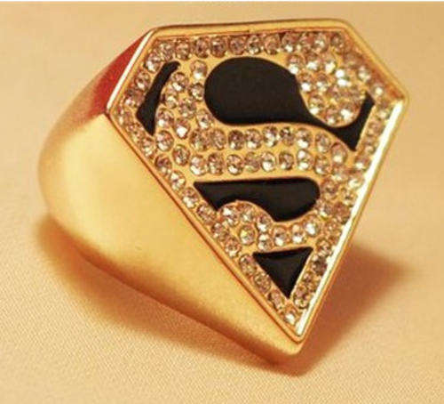 FASHION SUPERMAN S-RING