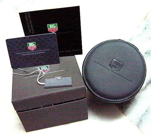 Tag Heuer Watch Box