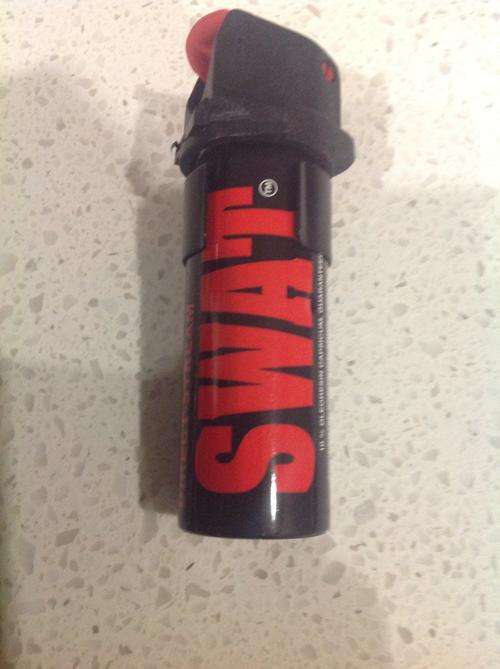 Swat pepper spray