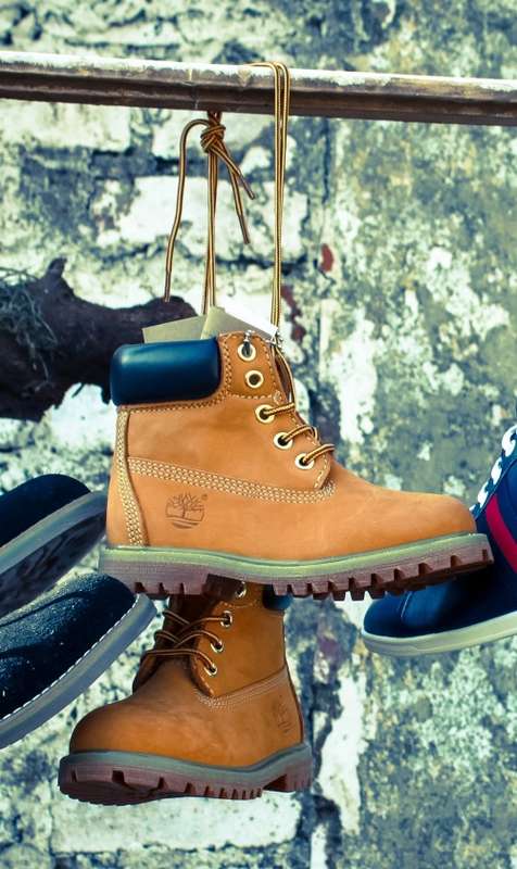 Boys' Designer Boots - Natural Colour (also available in navy) - Size 29