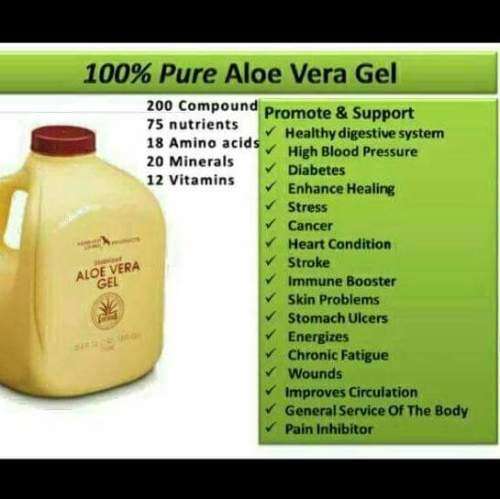 *COLON CLEANSER* Forever Living Aloe Vera Gel