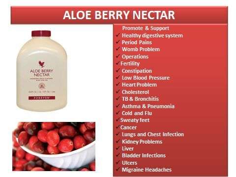 *WOMEN'S BEST FRIEND* Forever Living Aloe Berry Nectar