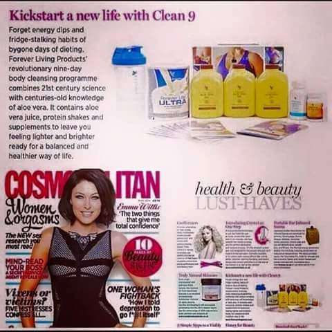 LOOSE WEIGHT IN 9 DAYS - FOREVER LIVING PRODUCTS