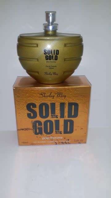 Solid Gold by Shirley May (100ml) for him