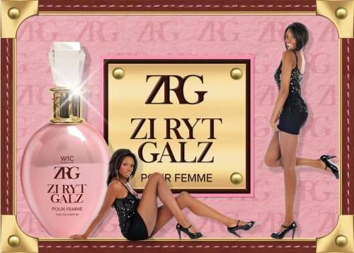 Zi Ryt Galz Pink (75 ml) from LONDON (WORTH R895-00)