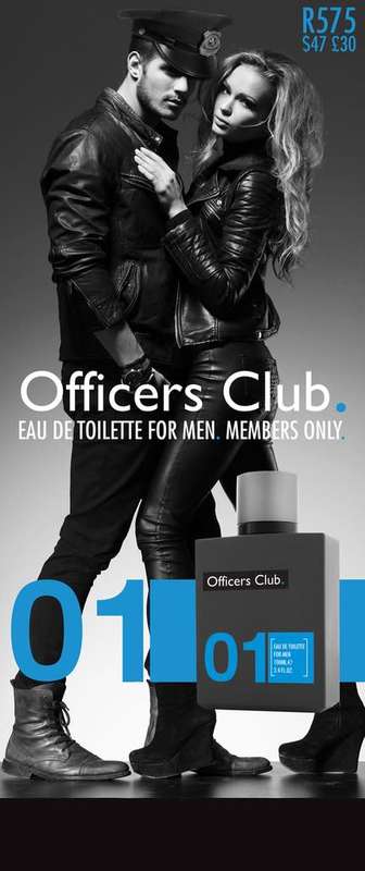 OFFICERS CLUB (100ML) FROM LONDON (WORTH R575-00)