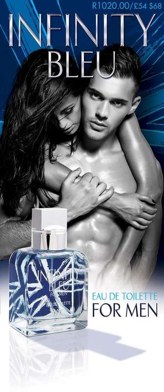 Infinity Bleu (100 ml) From LONDON (WORTH R1020-00)
