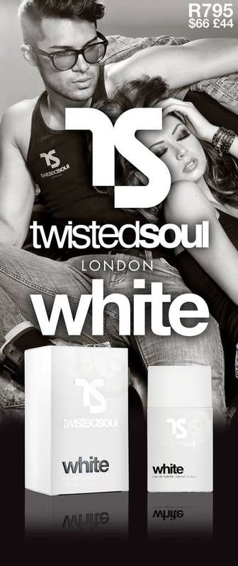 Twisted Soul White (100 ml) from LONDODN (WORTH R795-00)