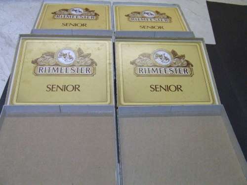Ritmeester Senior 10 Mild Cigarillos box (FOUR BOXES IN THIS COMBO)