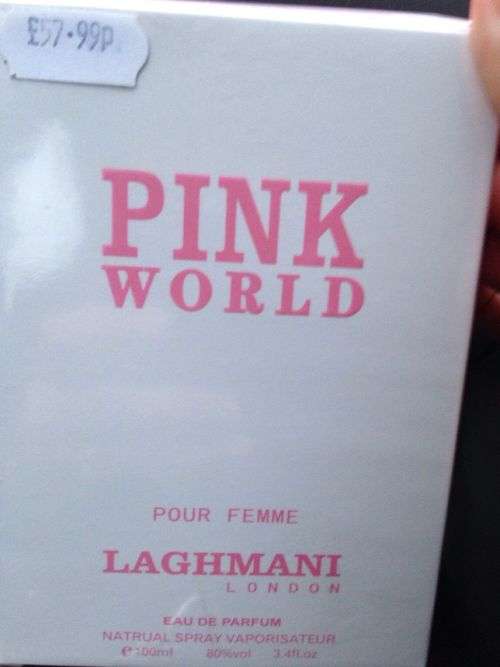 PINK WORLD FROM LONDON (100 ML)