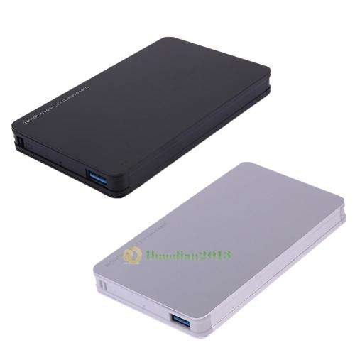 4TB USB 3.0 SATA External 2.5" HD HDD SSD Hard Drive Enclosure Disk Shell Box