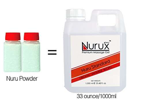 Mix and Go Personalized Concentration Nuru Massage Gel powder