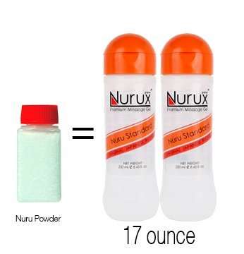  Mix and Go Personalized Concentration Nuru Massage Gel powder