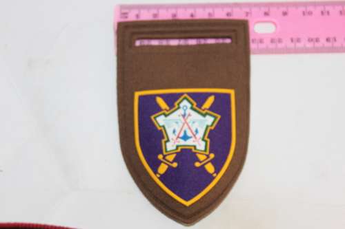 Chief of Staff Chaplain General. complete with pin