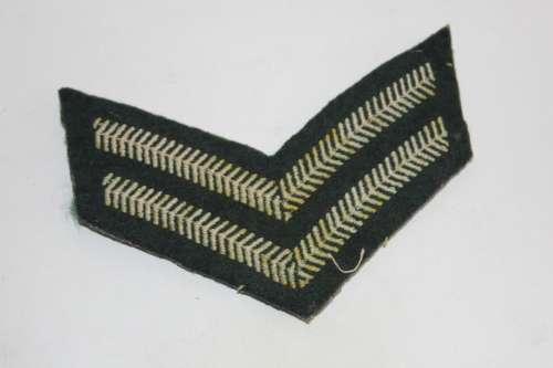 Rhodesian Army - Corpral Mess Dress Stripes