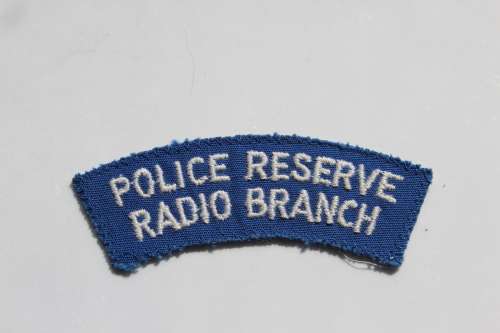 B.S.A.P. Radio Branch Sholder Flash ( C567)