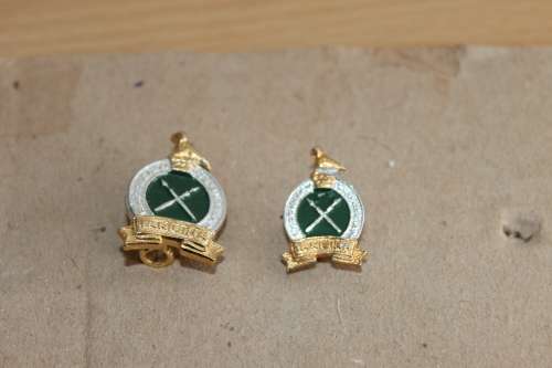 Rhodesian Defence Unit & Collar