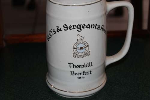 RHODESIAN AIR FORCE MUG