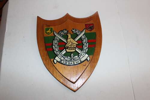 Zimbabwe Army Infantry Plaque