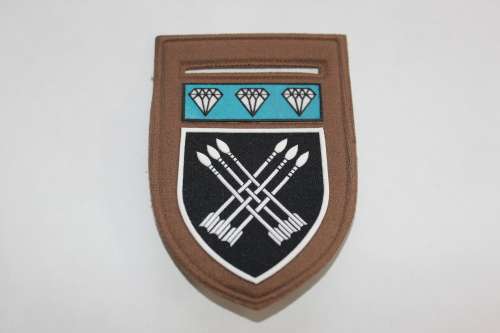 32 Battalion with Northern Cape Command, Command Bar Embossed with pin
