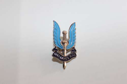 S.A.S.  Badge