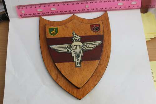 Zimbabwe Army Parachute Regiment Plaque